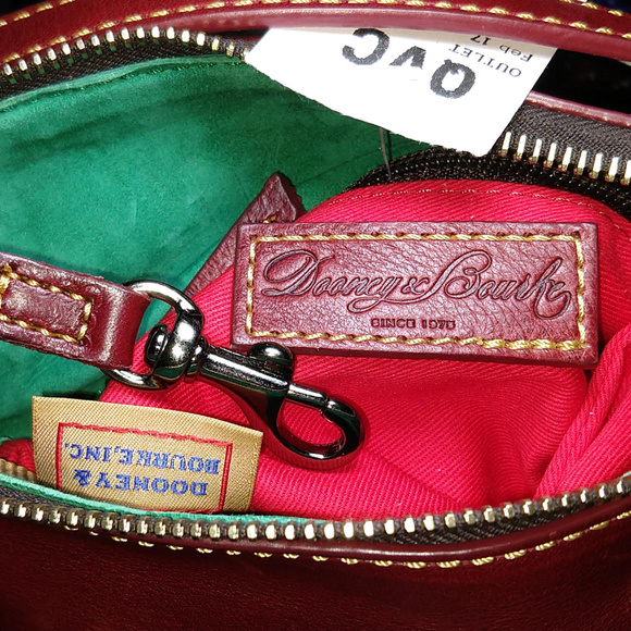 Dooney & Bourke Florentine Leather Mini Crossbody - Picture 7 of 8